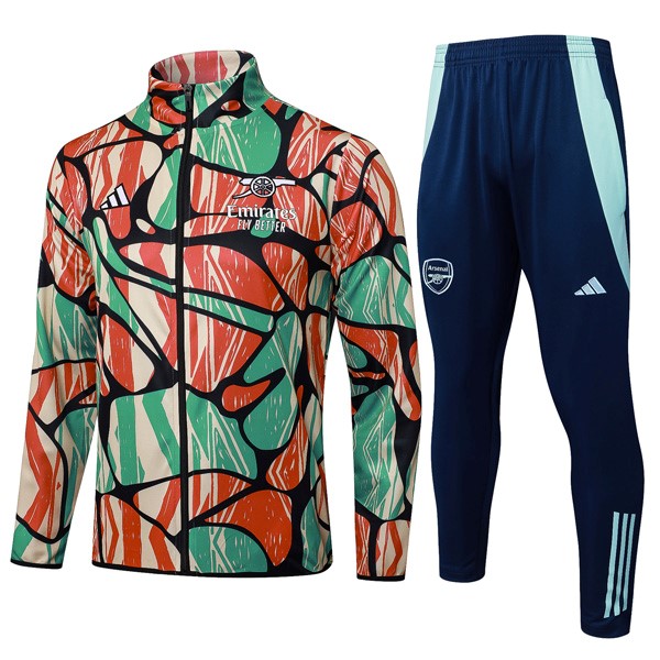 Chandal Arsenal 2025-26 Verde Rojo